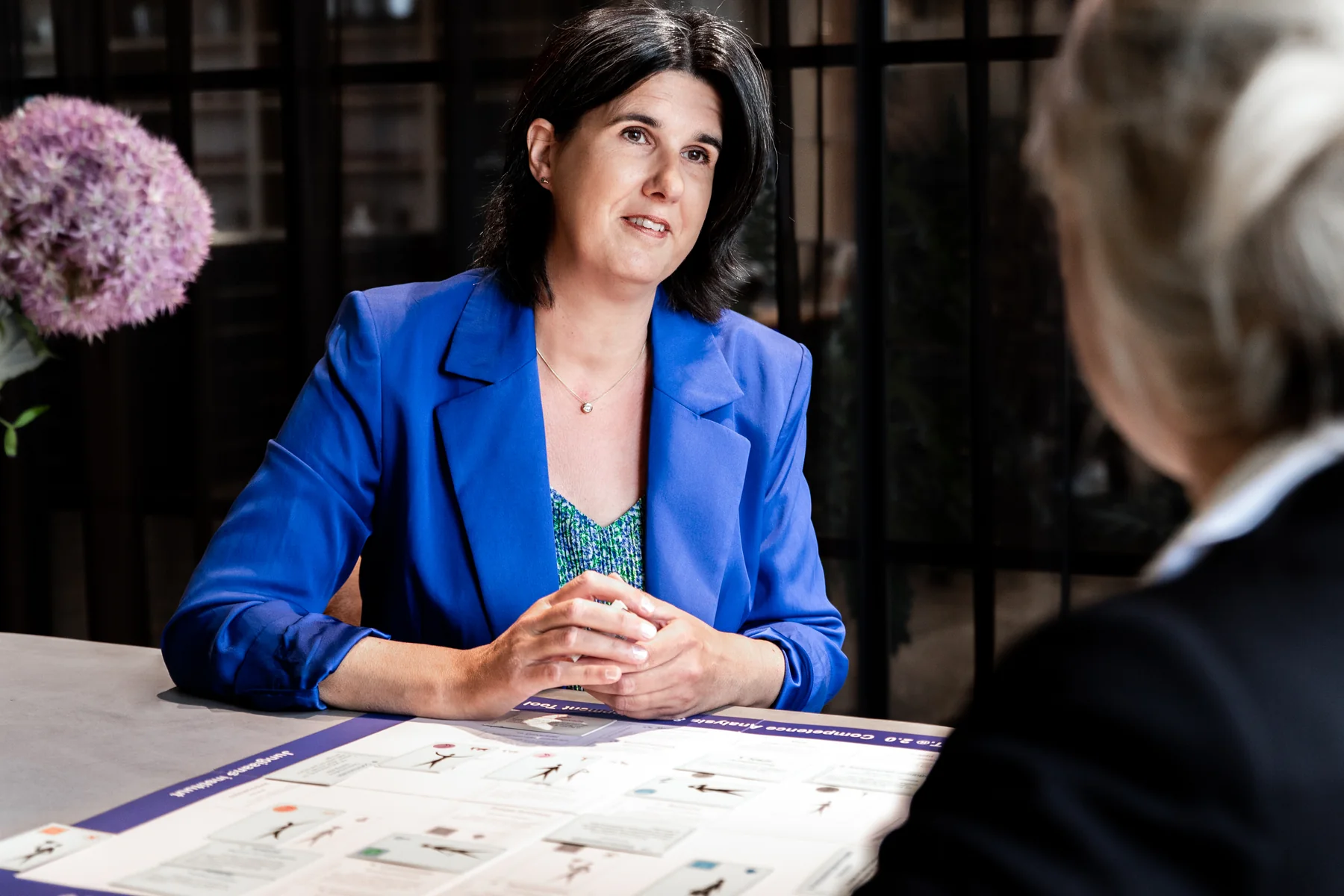 Annemarie Heldens in gesprek